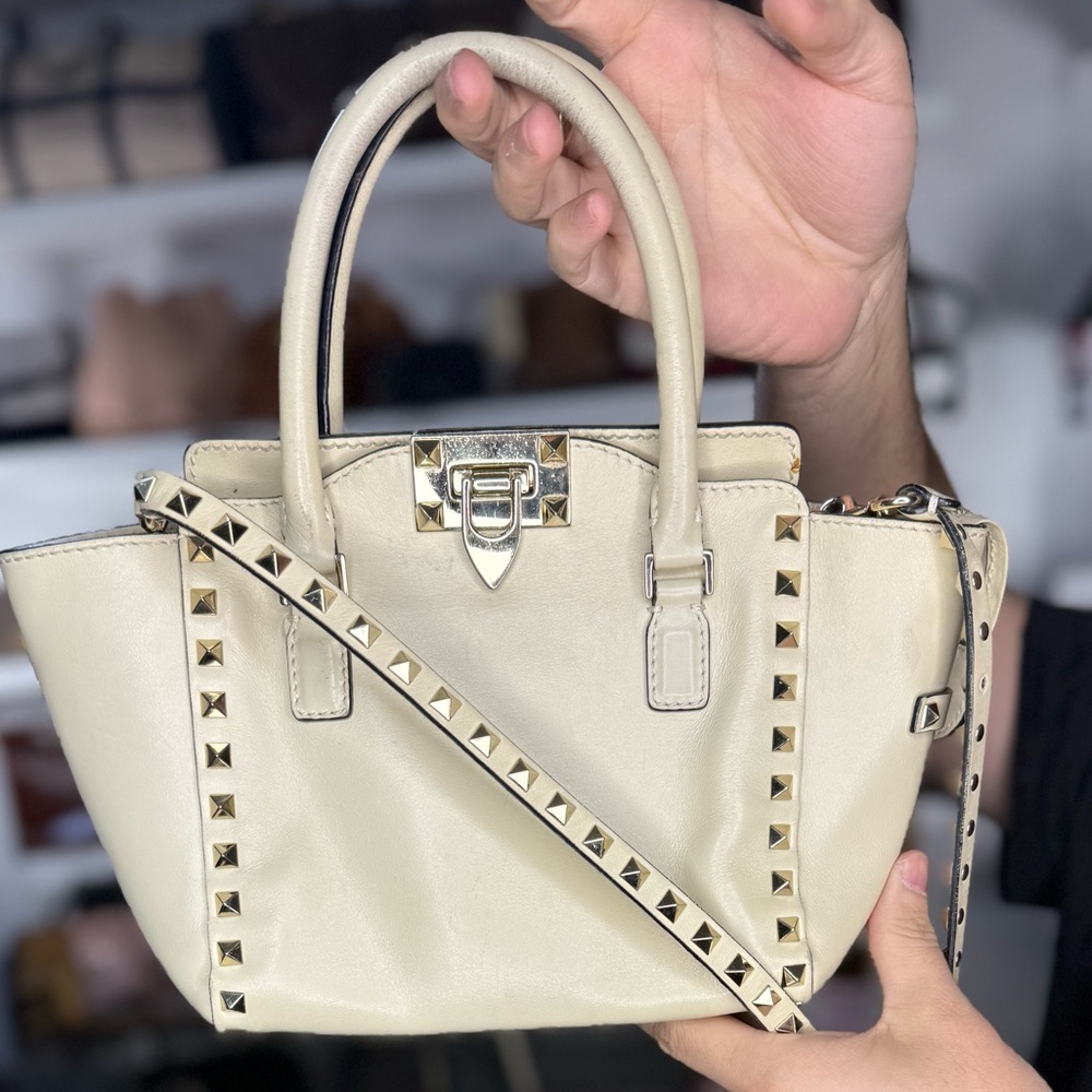 VALENTINO ROCKSTUD 2 WAY BAG
